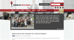 Desktop Screenshot of liberalstudies.ca